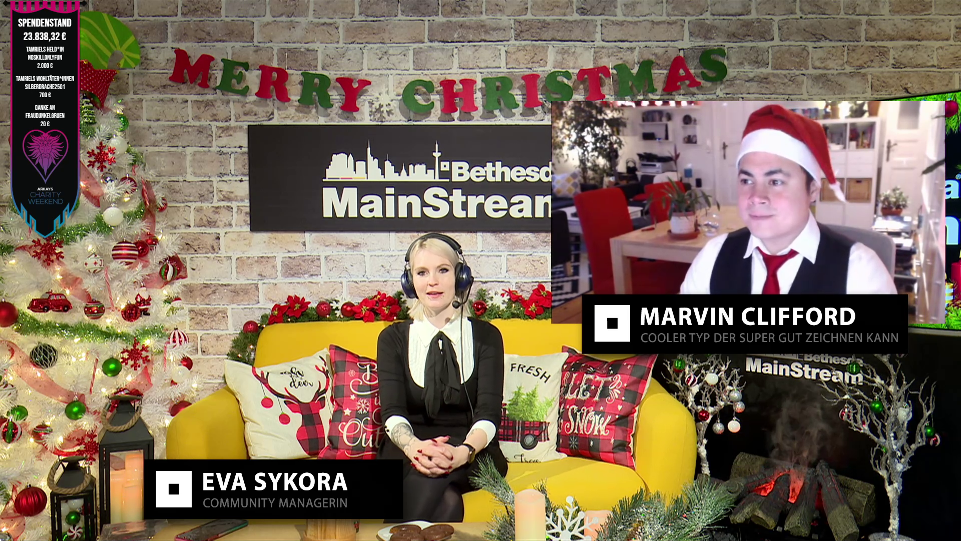 Bethesda MainStream zu Weihnachten 2020 Bethesda MainStream zu Weihnachten 2020